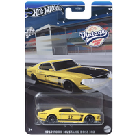 Hot Wheels - 1969 Ford Mustang Boss 302 - Vintage Racing Club