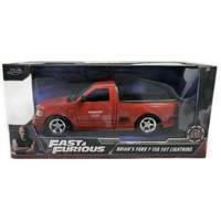 Hollywood Rides - Fast & Furious - 1999 Brian's Ford F-150 Lightning - 1:32 Scale Die-Cast Metal Vehicle