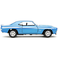 Hollywood Rides - 2 Fast 2 Furious - 1969 Chevrolet Yenko Camaro SYC - 1:32 Scale Die-Cast Metal Vehicle