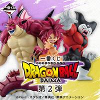 Ichiban Kuji Dragon Ball Daima Second - Lottery Lucky Chance Ticket ( 1 Ticket = 1 RANDOM Winning Prize! )