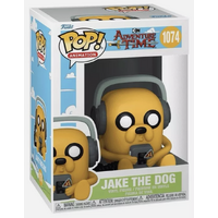 Adventure Time - Jake the Dog with Tape Player - Pop! Vinyl Figure