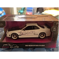 Pink Slips - 2002 Nissan Skyline GT-R - 1:32 Scale Diecast