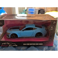 Pink Slips - 2024 Ford Mustang Dark Horse - 1:32 Scale Diecast