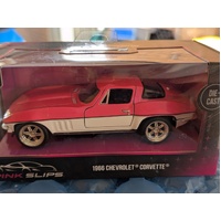 Pink Slips - 1966 Chevrolet Corvette - 1:32 Scale Diecast