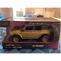 Pink Slips - 2021 Ford Bronco - 1:32 Scale Diecast