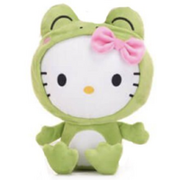 Kawaii Kingdom - Frog Hello Kitty - 25cm Plush