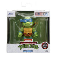 TMNT - Leonardo - Metalfigs 2.5" Die-Cast Keyring