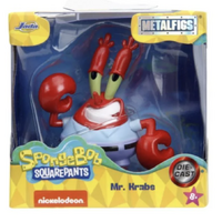 Mr.Krabs - Metalfigs 2.5" Die-Cast Figure