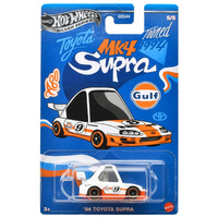Hot Wheels - '94 Toyota Supra - Silver Series
