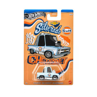 Hot Wheels - Toon'd '83 Chevy Silverado - Silver Series