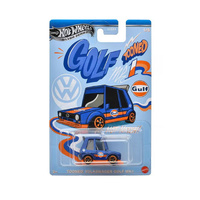 Hot Wheels - Tooned Volkswagen Golf MK1 - Silver Series