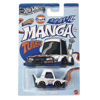 Hot Wheels - Manga Tuner - Silver Series