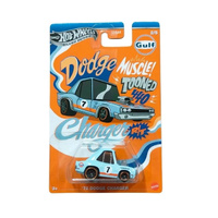 Hot Wheels - '70 Dodge Charger - Silver Series