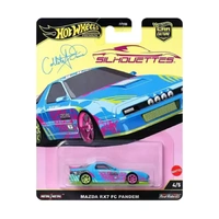 Hot Wheels Premium - Mazda RX7 FC Pandem - Car Culture - Silhouettes