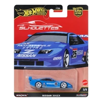 Hot Wheels Premium - Nissan 300ZX - Car Culture - Silhouettes