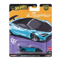 Hot Wheels Premium - LB-Works McLaren 720S - Car Culture - Silhouettes