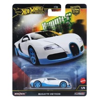Hot Wheels Premium - Bugatti Veyron - Car Culture - Hammer Drop