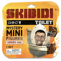 Skibidi Toilet - Mini Mystery Figures - Series 1