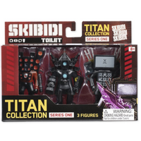 Skibidi Toilet - Titan 3-pack