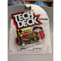 Tech Deck - Plan B - Green Fly - Fingerboards - 96mm