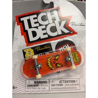 Tech Deck - Primitive Pumpkin - Fingerboards - 96mm