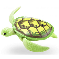 Robo Turtles - Green - 8cm - Water Activated