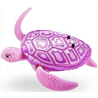 Robo Turtles - Pink - 8cm - Water Activated