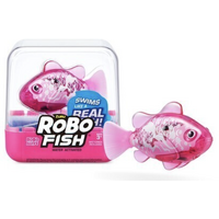 Robo Fish - Pink - 8cm - Water Activated