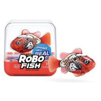 Robo Fish - Red - 8cm - Water Activated