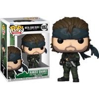 Metal Gear Solid: Snake Eater - Naked Snake - Pop! Vinyl Figure