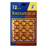 8 Shot Ring Caps - 72 shots