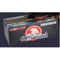 Oz Wheels - Holden - 1:64 Scale Diecast - Red Bellies