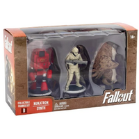 Fallout - Nukatron & Synth - 3" Collectable Figures Set - (B)