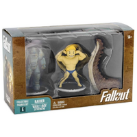 Fallout - Raider & Vault Boy (Strength) - 3" Collectable Figures Set - (E)