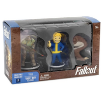 Fallout - T-51 & Vault Boy (Classic) - 3" Collectable Figures Set - (F)