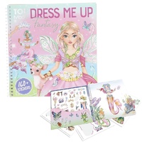 Top Model - Dress Me Up Fantasy - Sticker Book