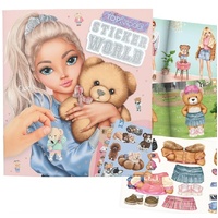 Top Model - Team Teddy - Sticker Book