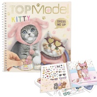 Top Model - Dress Me Up Kitty - Sticker Book