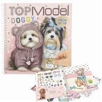 Top Model - Dress Me Up Doggy - Sticker Book