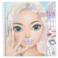 Top Model - Dress Me Up - Face - Style Me Stickers