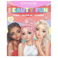 Top Model - Beauty Fun - Colouring Book & Stickers
