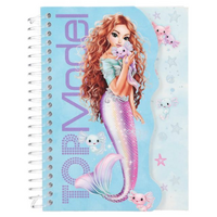 Top Model - Mermaid - Spiral Notebook