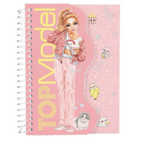 Top Model - Kitten - Spiral Notebook