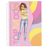 Top Model - Kitten Hug - Spiral Notebook