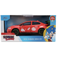 Sonic the Hedgehog - 2016 Subaru WRX STI (Knuckles) - 1/32 Scale Die-Cast Vehicle Replica