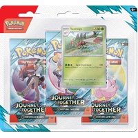 Pokemon Cards - Yanmega - Journey Together - Three Booster Blister