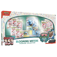 Pokemon Cards - Blooming Waters - 151 - Premium Collection