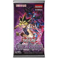Yu-Gi-Oh! TCG: Chaos Origins - 9 x Card Booster