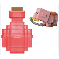 Minecraft - Mini Mode - Potion Brewing - Mob Reveal Pig - Mini Figure