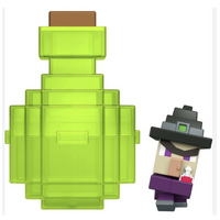 Minecraft - Mini Mode - Potion Brewing - Mob Reveal Vengeful Witch - Mini Figure